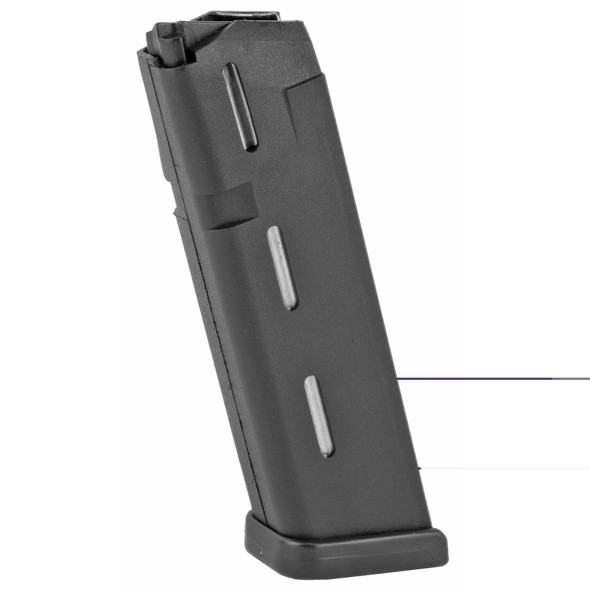 ProMag Magazine 9mm Luger 10 Rounds For Glock 17/19/26 Polymer Black