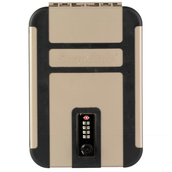 SnapSafe TrekLite Lock Box XL Combination Lock FDE