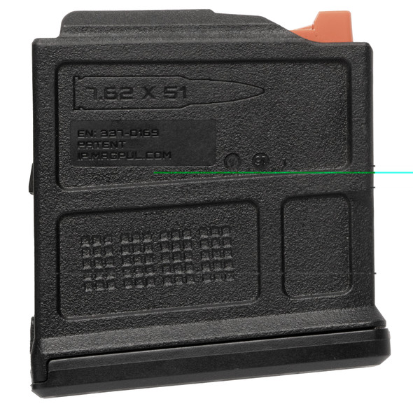 Magpul PMAG AC for SIG CROSS 308 Winchester 5 Rounds