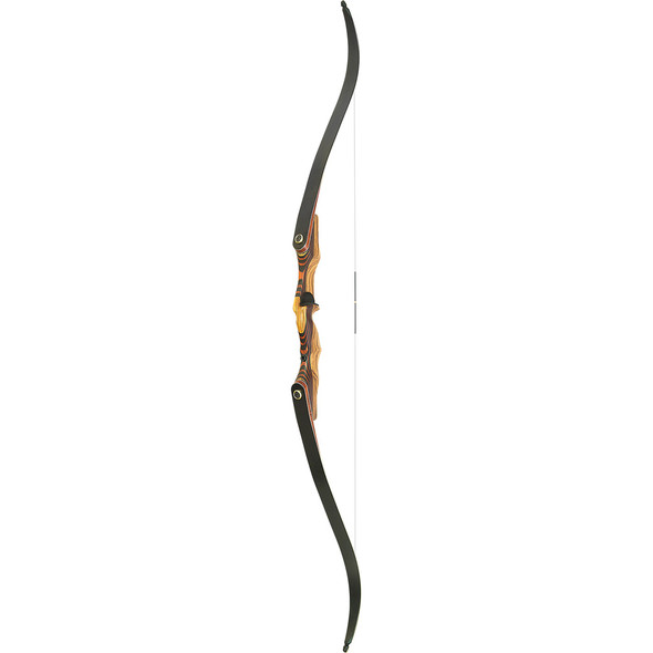 Pse Shaman Traditional Recurve Bow Wood Riser 62 In. 30 Lbs. Rh