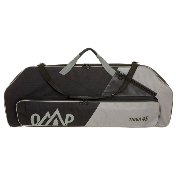 October Mountain Tioga 45 Bow Case Black/grey