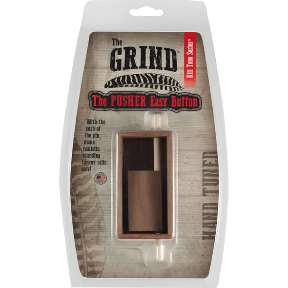 The Grind The Pusher Turkey Call Walnut