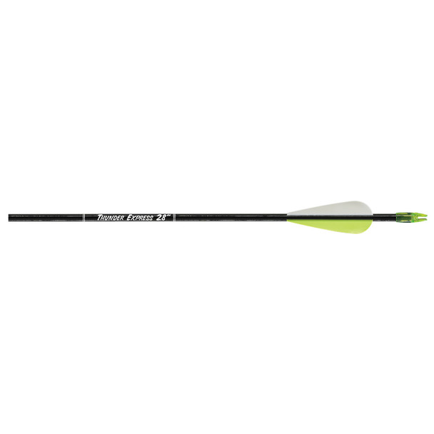 Carbon Express Thunder Express Arrows Black 28 In. 72 Pk.