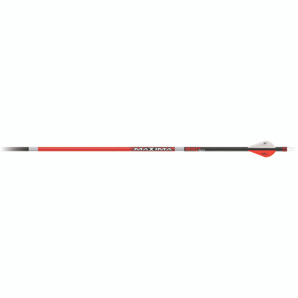 Carbon Express Maxima Red Sd Arrows 250 (.400 Spine) 2 In. Vanes 6 Pk.