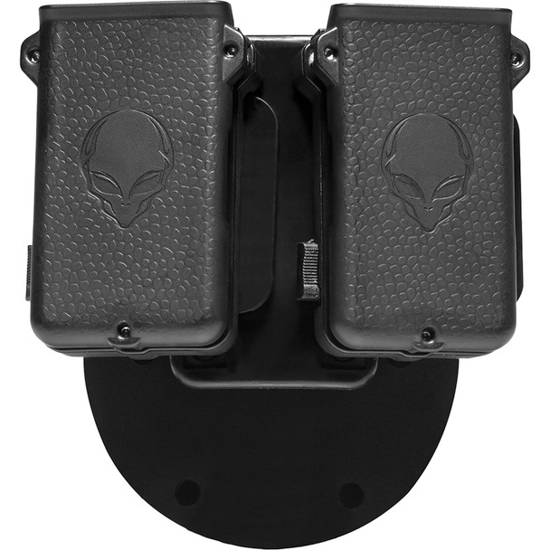 Alien Gear Mag Carrier Double - Single .45 Acp / 10 Mm Double Stack