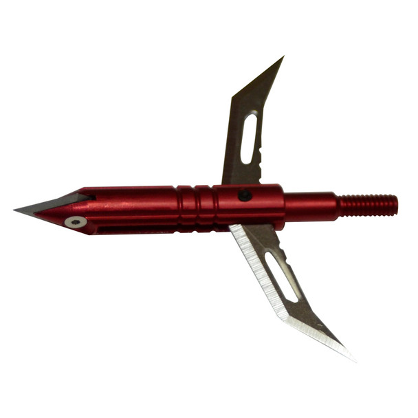Xecutioner Broadheads Expandable Red 100 Gr. 4 Pk.