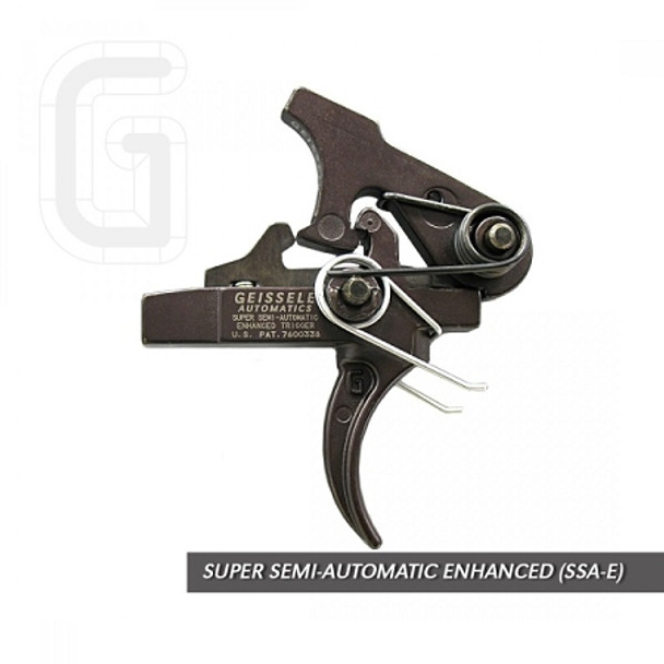 Geissele Automatics Super Semi-Automatic Enhanced (SSA-E) Trigger 05-160