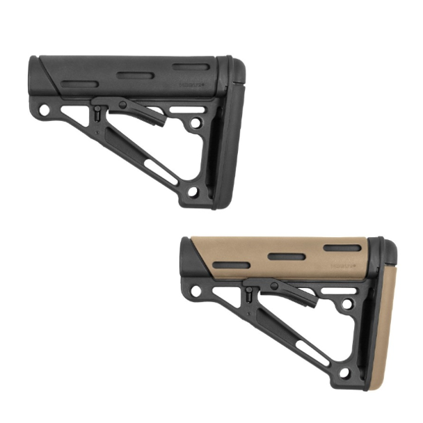 Hogue AR-15/M16 OverMolded Collapsible Buttstock