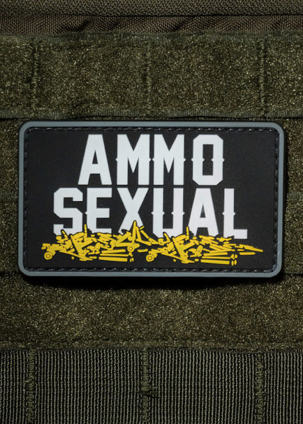 Nine Line Apparel Ammosexual PVC Morale Patch