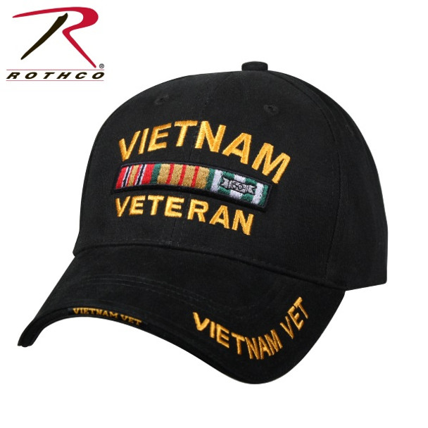 Rothco Low Pro 'Vietnam Vet' Cap