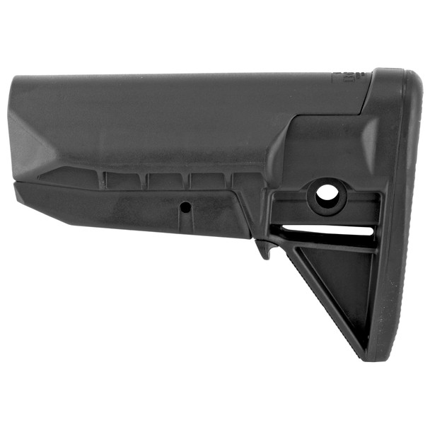 Bravo Company Manufacturing BCM Gunfighter Mod 0 SOPMOD Stock Fits Mil-Spec Receiver Extensions Polymer Black