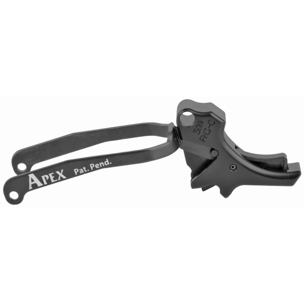 Apex Tactical Black Curved AE Trigger Kit For FN 509