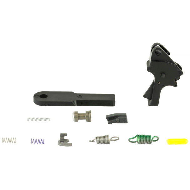 Apex Tactical Specialties Flat Faced Forward Set Trigger Kit for S&W M&P M2.0 Black