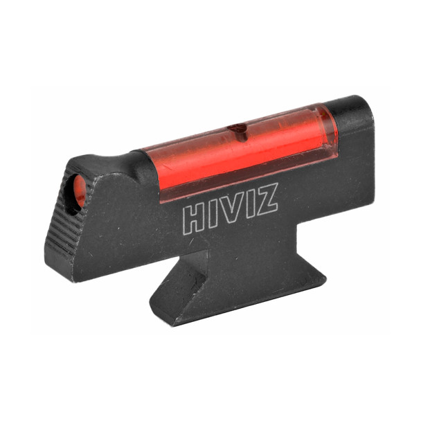 HiViz Front Sight S&W Revolver Red Fiber Front