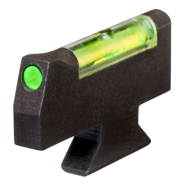 HiViz Front Sight S&W Revolver Green Fiber-1