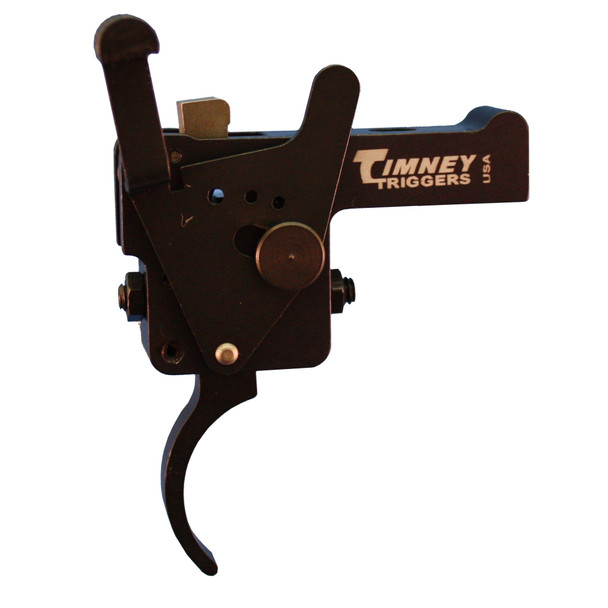 Timney Rifle Trigger for Weatherby Vanguard and Howa 1500 1.5 to 4 LBS of Adjustable Trigger Pull Black