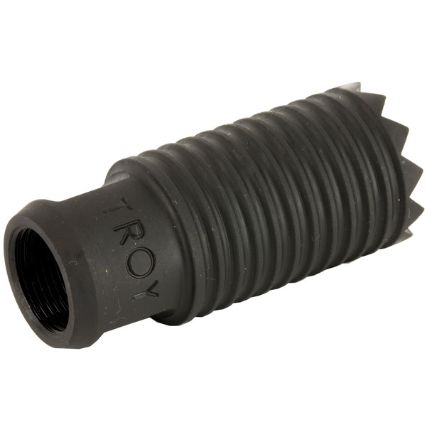 Troy Industries Claymore Muzzle Brake 6.8mm/7.62mm Caliber Threaded 5/8x24 Matte Black Finish