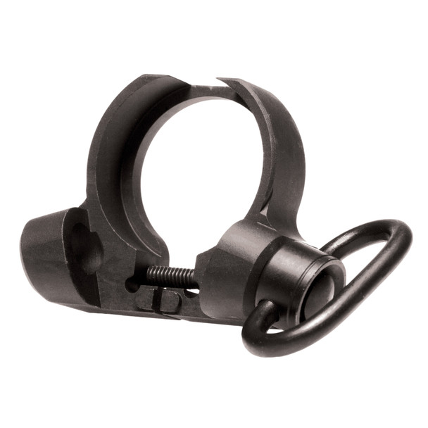 Troy Industries Professional Grade AR-15 Receiver Sling Adapter With QD Swivel Aluminum Black