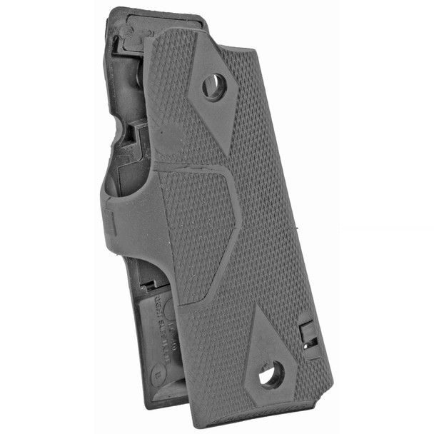 Crimson Trace Lasergrip 1911 Government, Commander Overmold Rubber Black