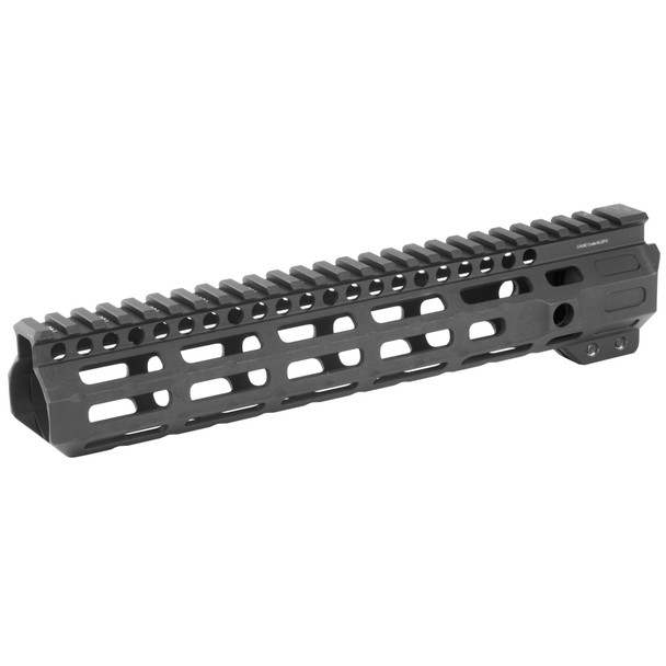 Midwest Industries AR-15 Free Float 1-Piece Combat Rail Handguard 10.5" Black