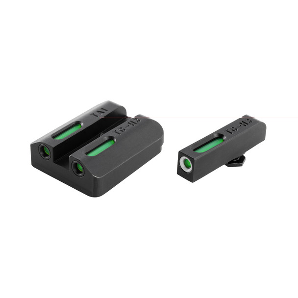 TRUGLO TFX Taurus Millennium G2 Tritium Night Sight Set Green / Green