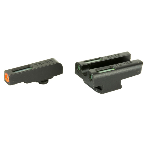 TruGlo TFX PRO Walther PPS Tritium Fiber Optic XTREME Sight Set