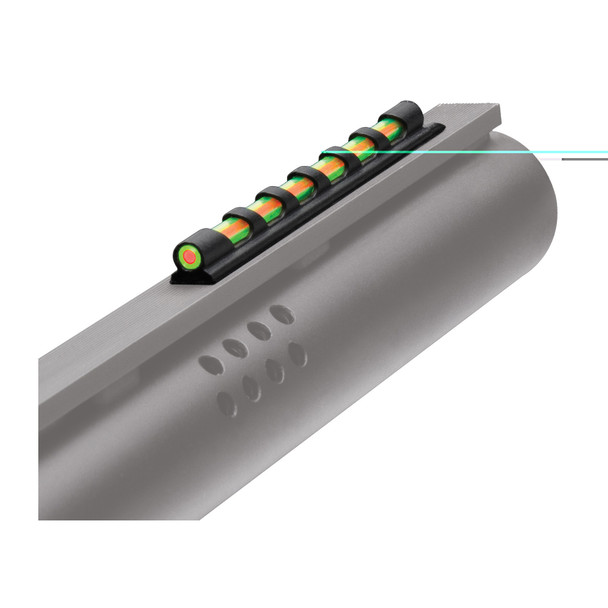 TRUGLO Glo-Dot Universal Shotgun Sight for Vent Rib Barrels Red/Green Extremely Low Profile