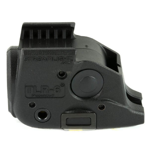 Streamlight TLR-6 Rail Mount LED Light and Red Laser for Springfield Armory XD, XDM Black Polymer