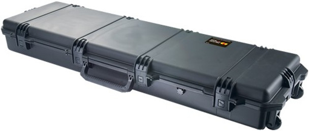 Pelican Storm iM3300 Case 50" With Foam Black In Line Wheels and Extra Folding End Handle