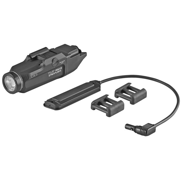 Streamlight TLR RM 2 LED Weapon Light 1000 Lumens Remote Switch Picatinny Rail 2 CR123A Batteries Remote Switch Black