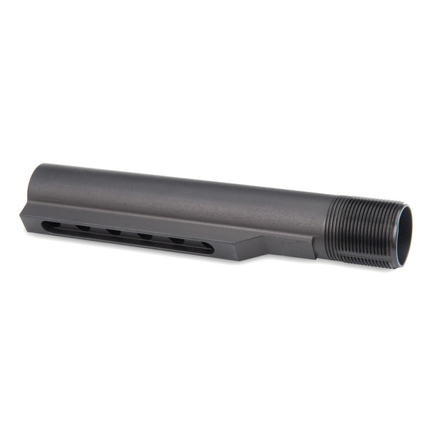 Nordic Components AR-15 Mil-Spec Carbine Buffer Tube/Receiver Extension 6 Position 7075 Aluminum Anodized Matte Black