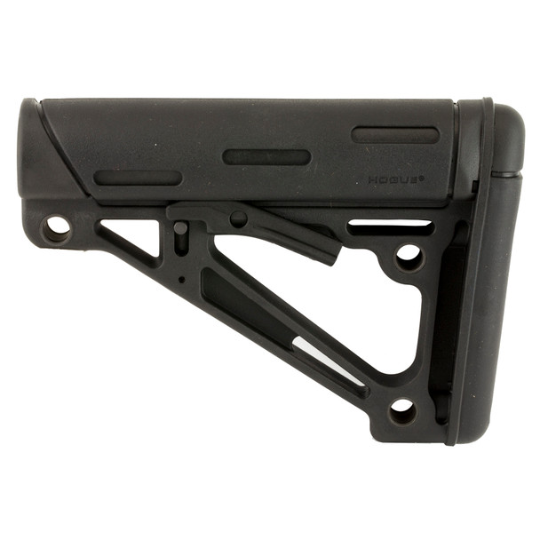 Hogue AR-15 Collapsible Carbine Buttstock Mil-Spec OverMolded Black