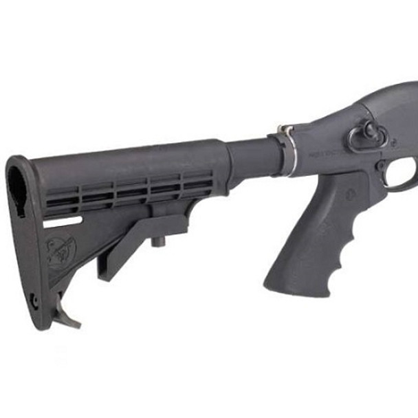 Mesa Tactical 93220 LEO Telescoping Recoil Stock Kit - Mossberg 500/590/590A1/Maverick 88-1