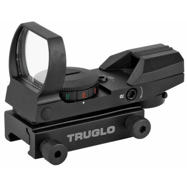 TRUGLO 34mm Sight w/ Dual Color Multi Reticle, Red/Green