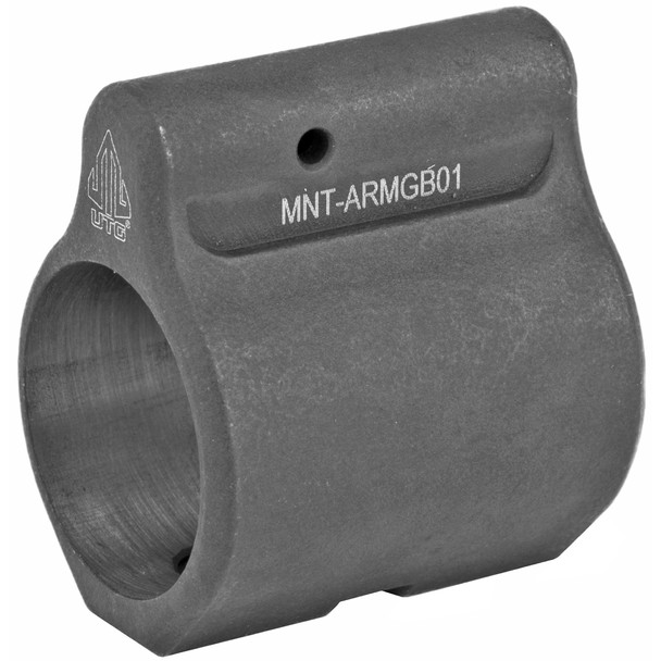 UTG AR-15 Micro Gas Block, .750" ID, Steel, Locking Set Screw