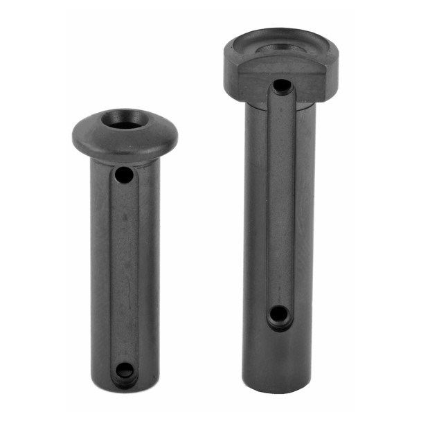 2A Armament AR-15 Titanium Takedown Pins Mil-Spec Size .250 6AL-4V Titanium Bead Blasted Matte Black Finish