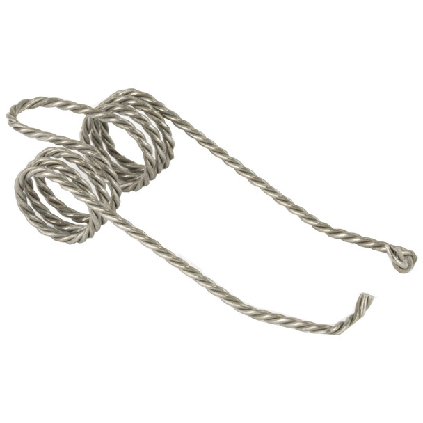 ALG Defense AK Braided Main Spring US Manufactured Three Strands Of Music Wire Braided Together Natural Silver Finish