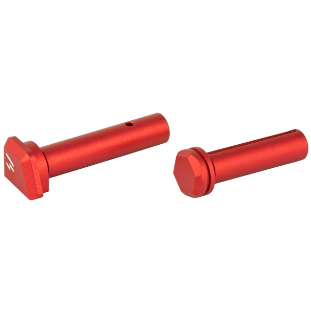 Strike Industries Ultra Light Pivot and take Down Pins Aircraft Aluminum Red
