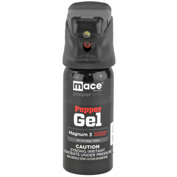 Mace Security International, 10% Pepper GEL, Pepper Spray, 45gm, Black, Aerosol Can