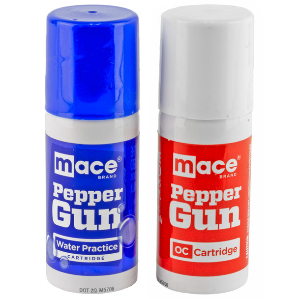 Mace Security International, Pepper Gun, Pepper Spray, 28gm, Aerosol Can