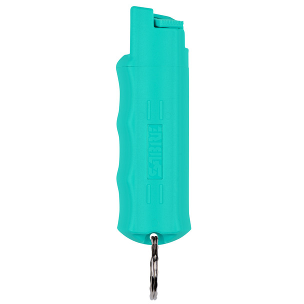 Sabre, Pepper Spray, Hardcase in Small Clamshell, Mint Green Finish