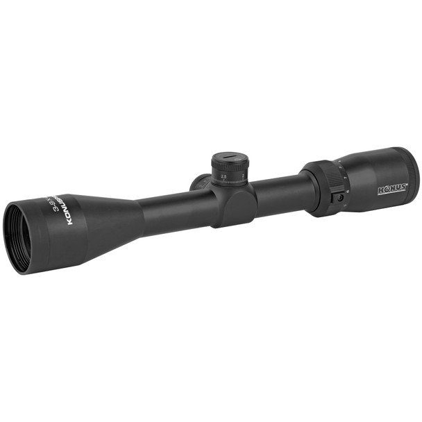 Konus KonusPro-BX .450 Bushmaster 3-9X40 Rifle Scope Duplex Reticle 1" Tube 1/4 MOA Adjustments Black