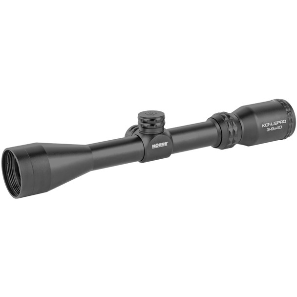 KONUSPRO 550 3x-9x40mm Riflescope with Engraved Ballistic Reticle