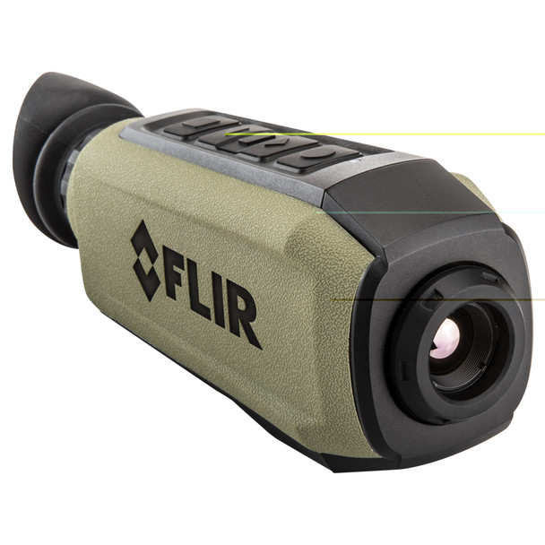 FLIR Scion OTM366 Thermal Imaging Monocular 60Hz 640x480 25mm with Manual Gain Green