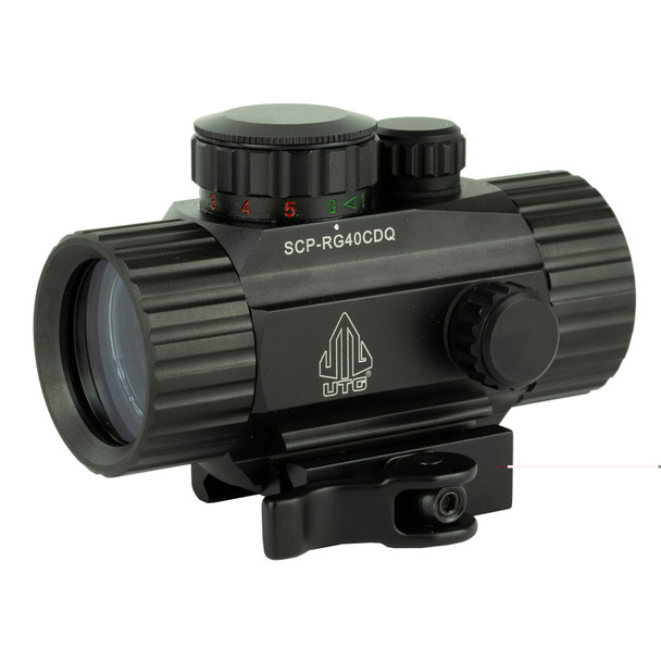 Leapers UTG ITA Red/Green Dot Sight with QD Picatinny Mount Black