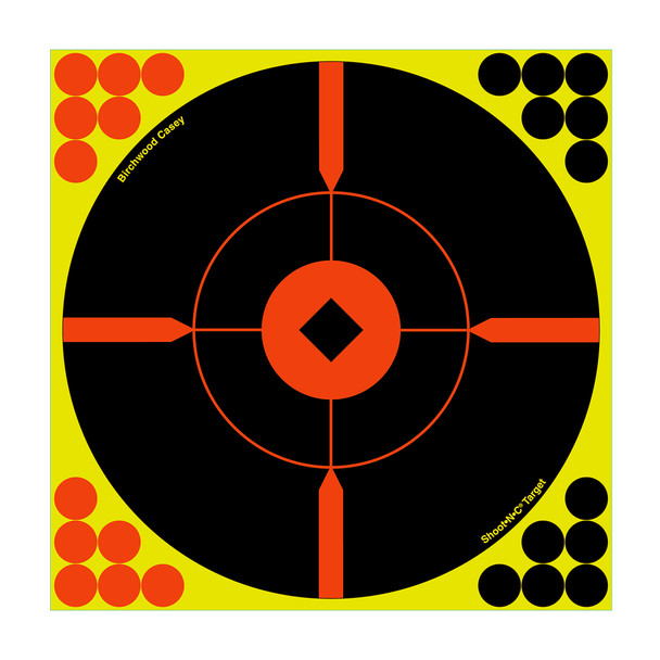 Birchwood Casey Shoot-N-C 12" BMW Bullseye Targets Package 5