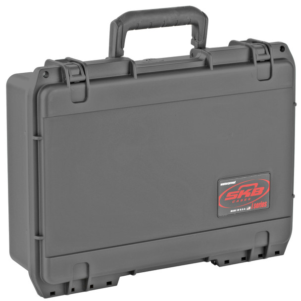 SKB iSeries 1208-3B-C Handgun Case Polymer Black