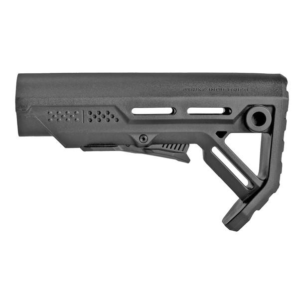 Strike Industries AR-15 MOD-1 Collapsible Stock Mil-Spec Polymer Black