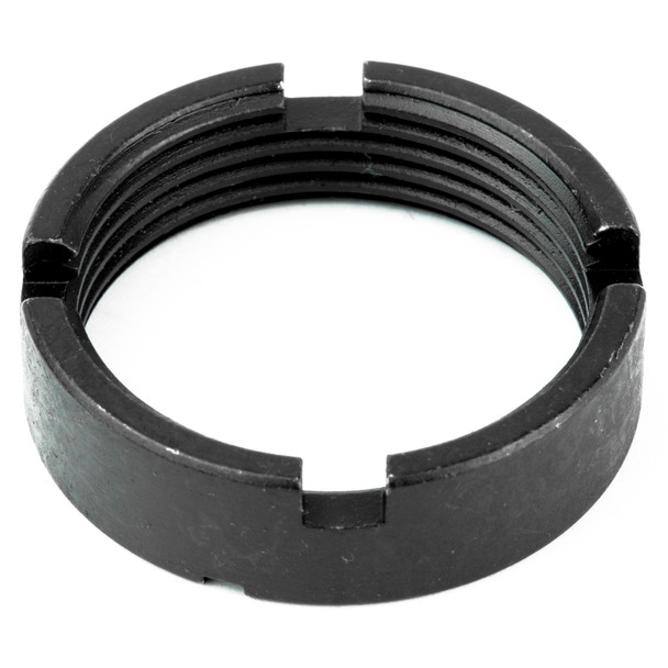 LBE AR-15 Castle Nut Steel Black Phosphate