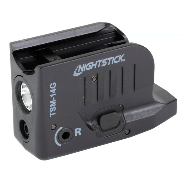 Nightstick Light with Green Laser for Glock 43X/48 MOS